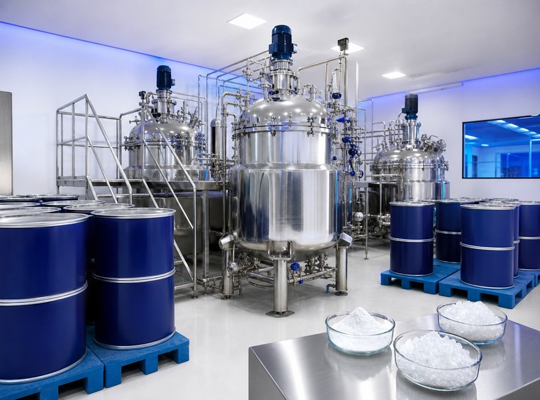 API manufacturing