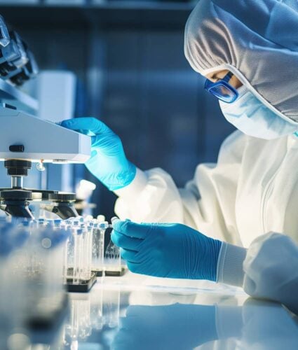 AR&D analytical laboratory