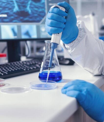 R&D facility and instrumentation